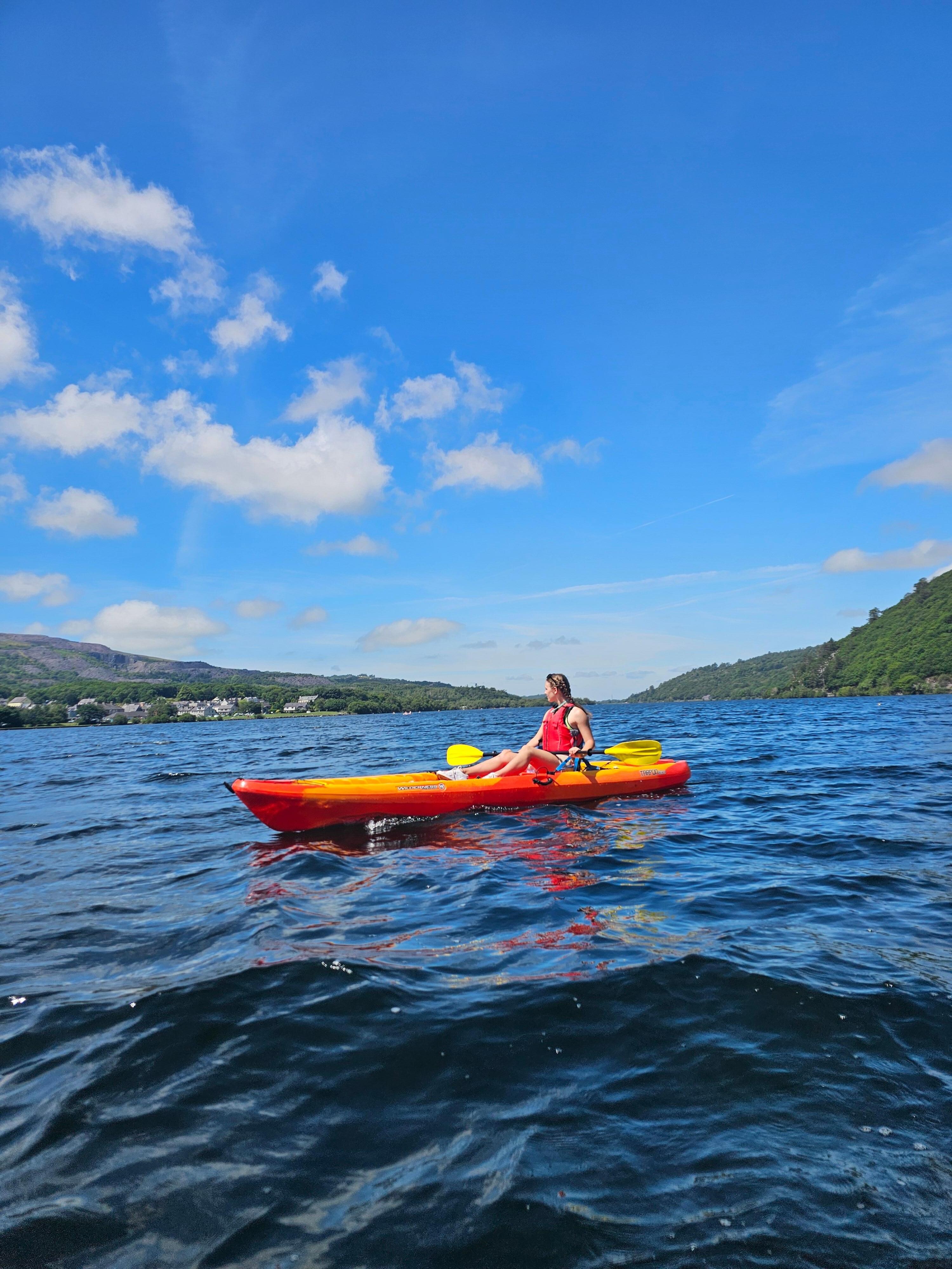 Kayaking with Paradise Adventures 