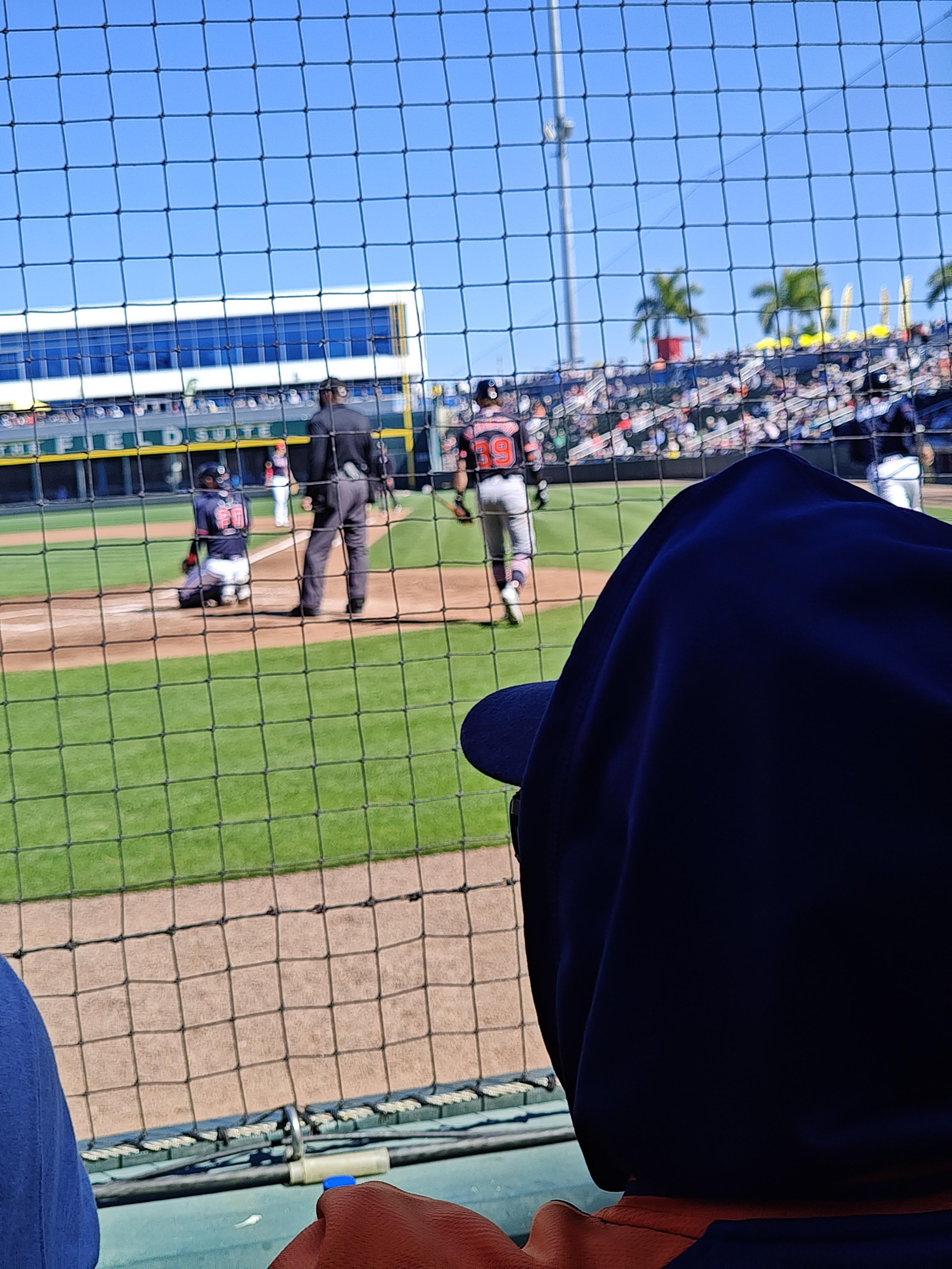 Detroit Tigers Spring Training Game at Cool Today Park near Venice!