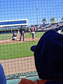 Detroit Tigers Spring Training Game at Cool Today Park near Venice!