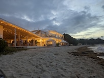 Restaurants you can walk to.