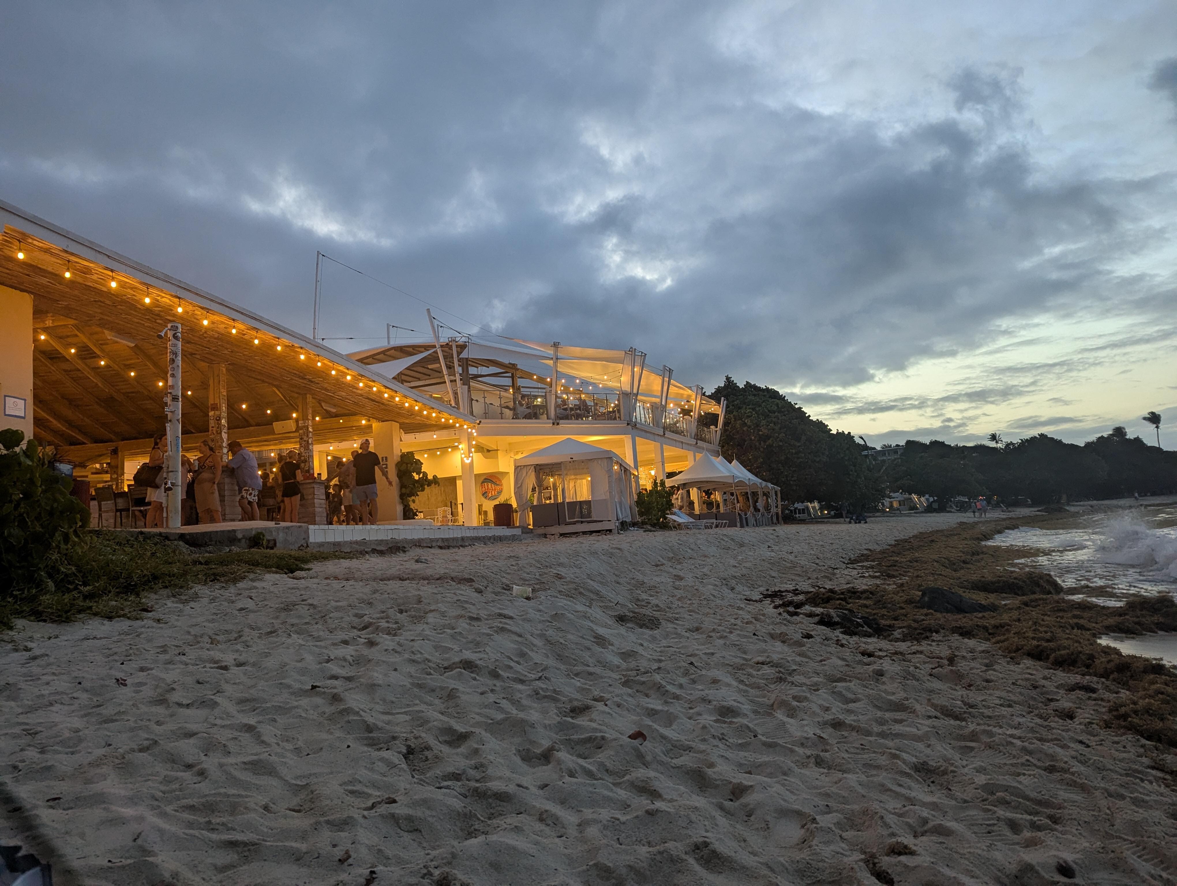 Restaurants you can walk to. 