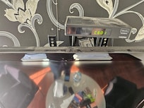 Dust all over the TV