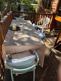 Back veranda