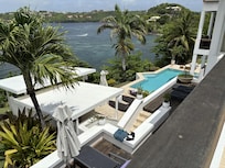 partial of the villa