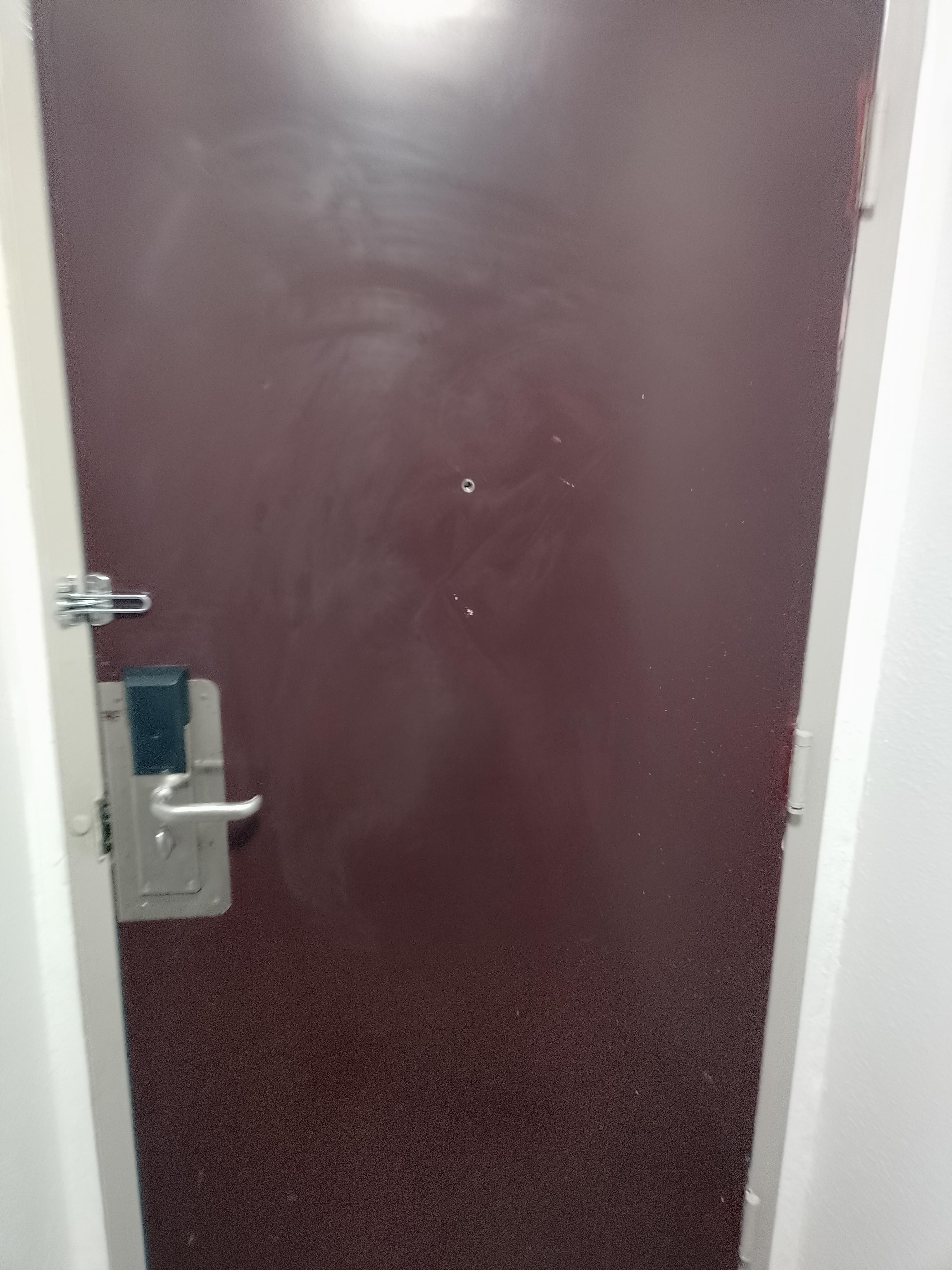 Lack of Fire code evacuation plan.