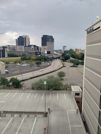 View from our room !