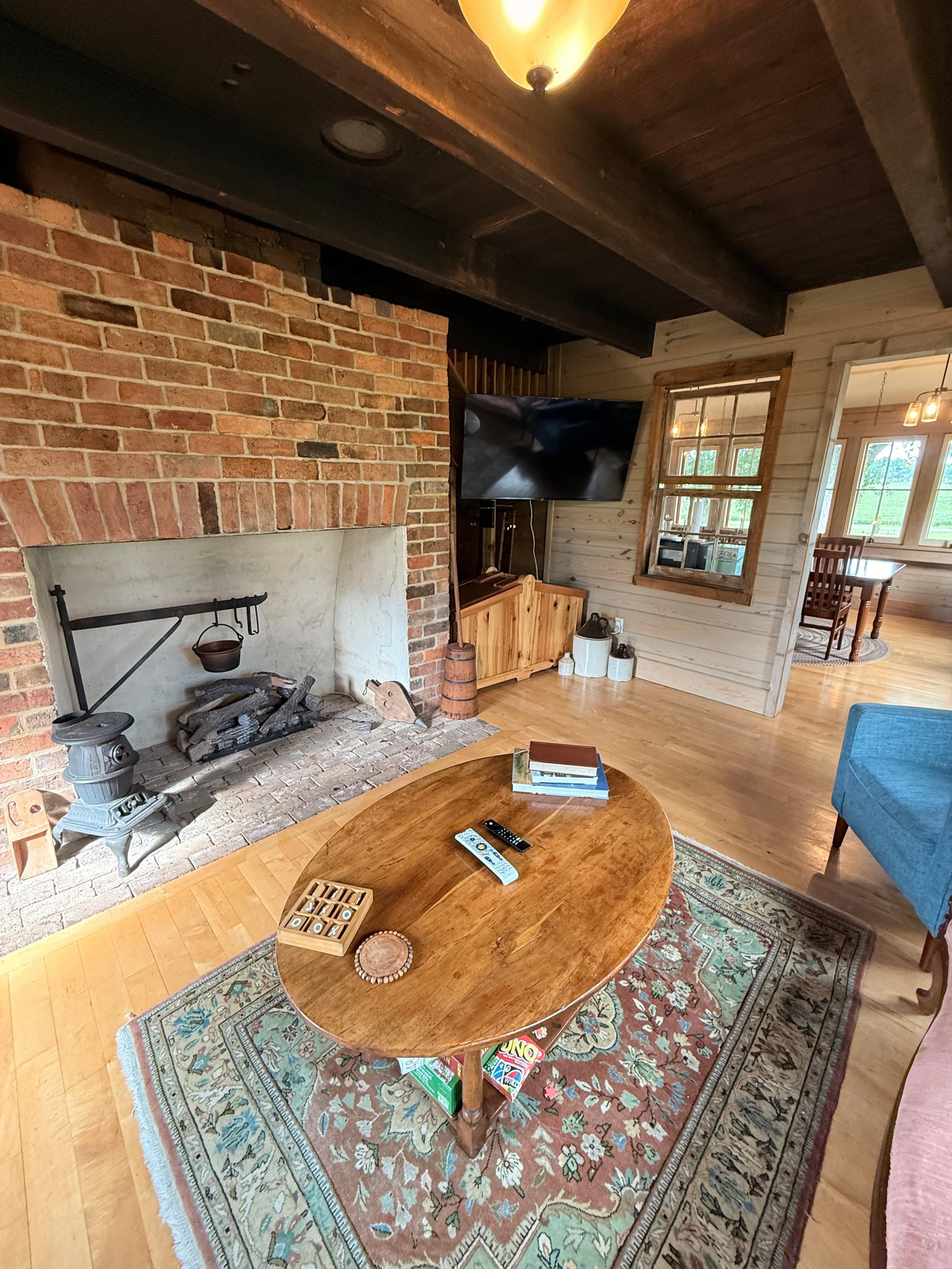 Sitting area