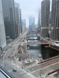 Great view from the 21st floor.