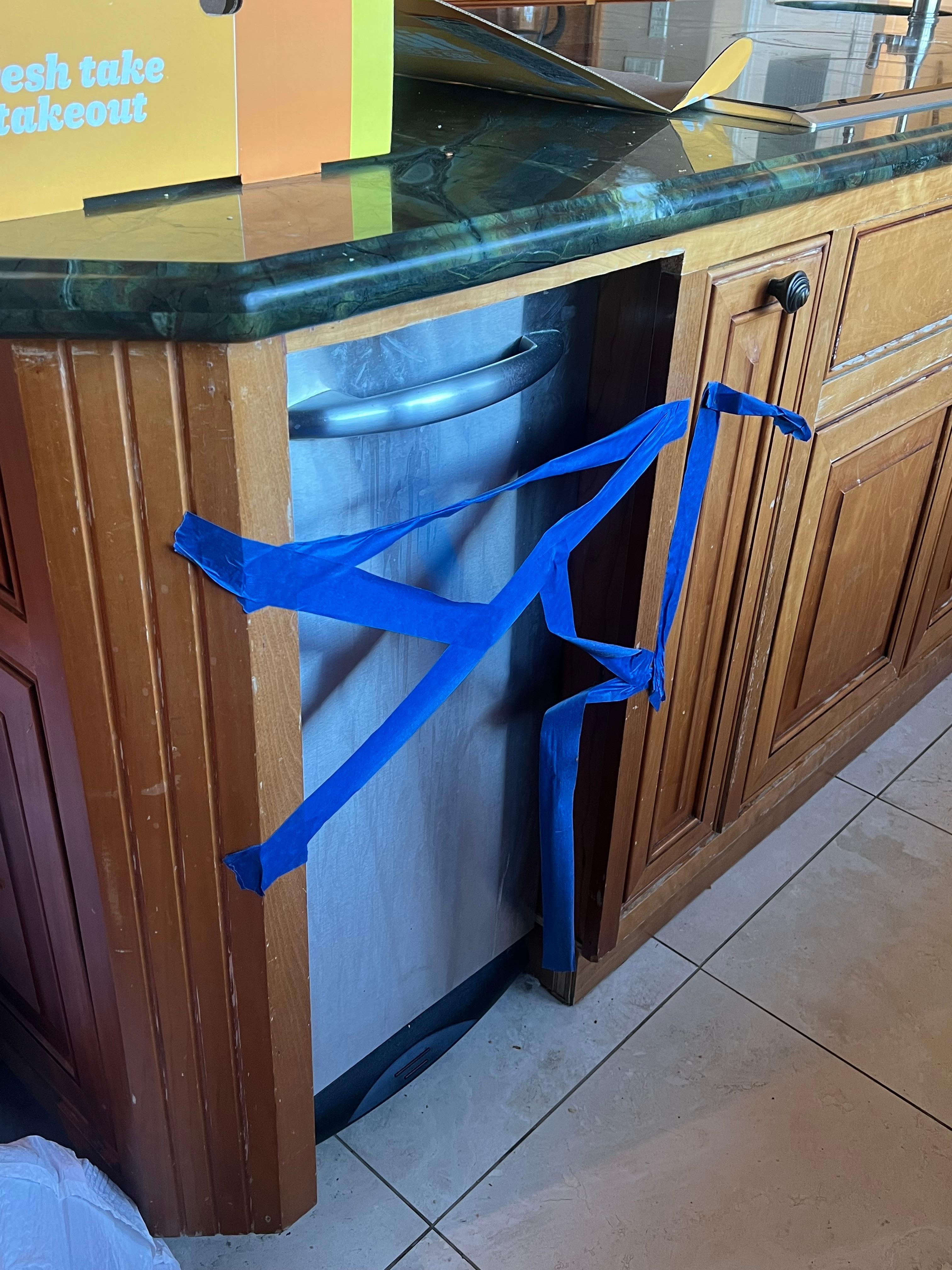 Broken Dishwasher