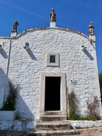 Entrée de la chapelle