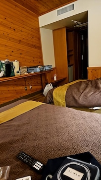 部屋は広くてゆったりできた