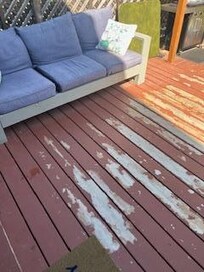 Back deck