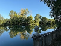 De Loir in de ochtendzon