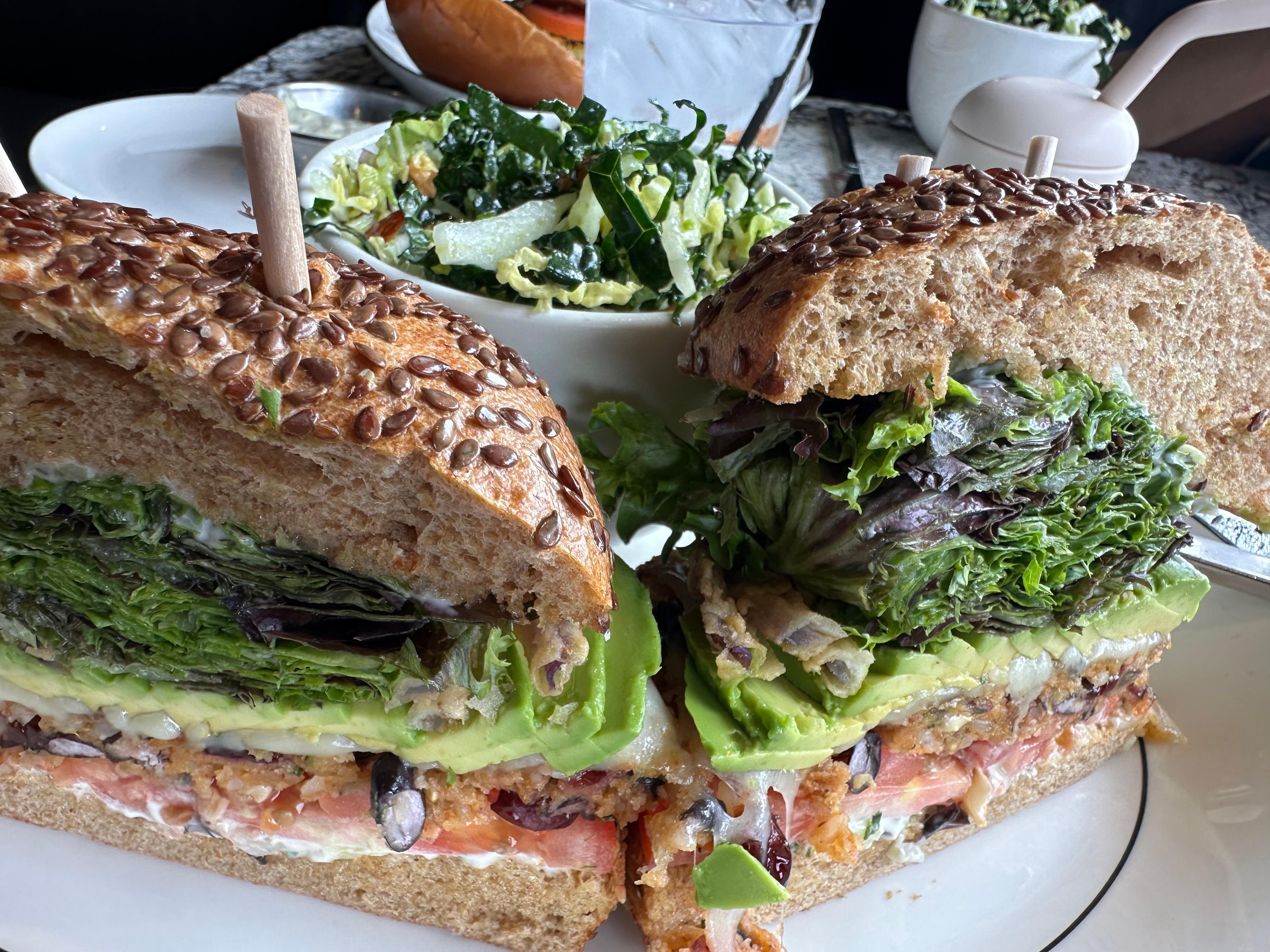 Great food choices close by.