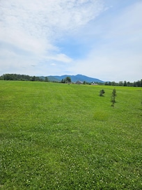 The view from our cabin.