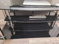 Dust on some of the furniture.