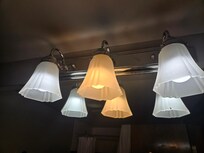 Call an electrician, 2600k vs 6000k.