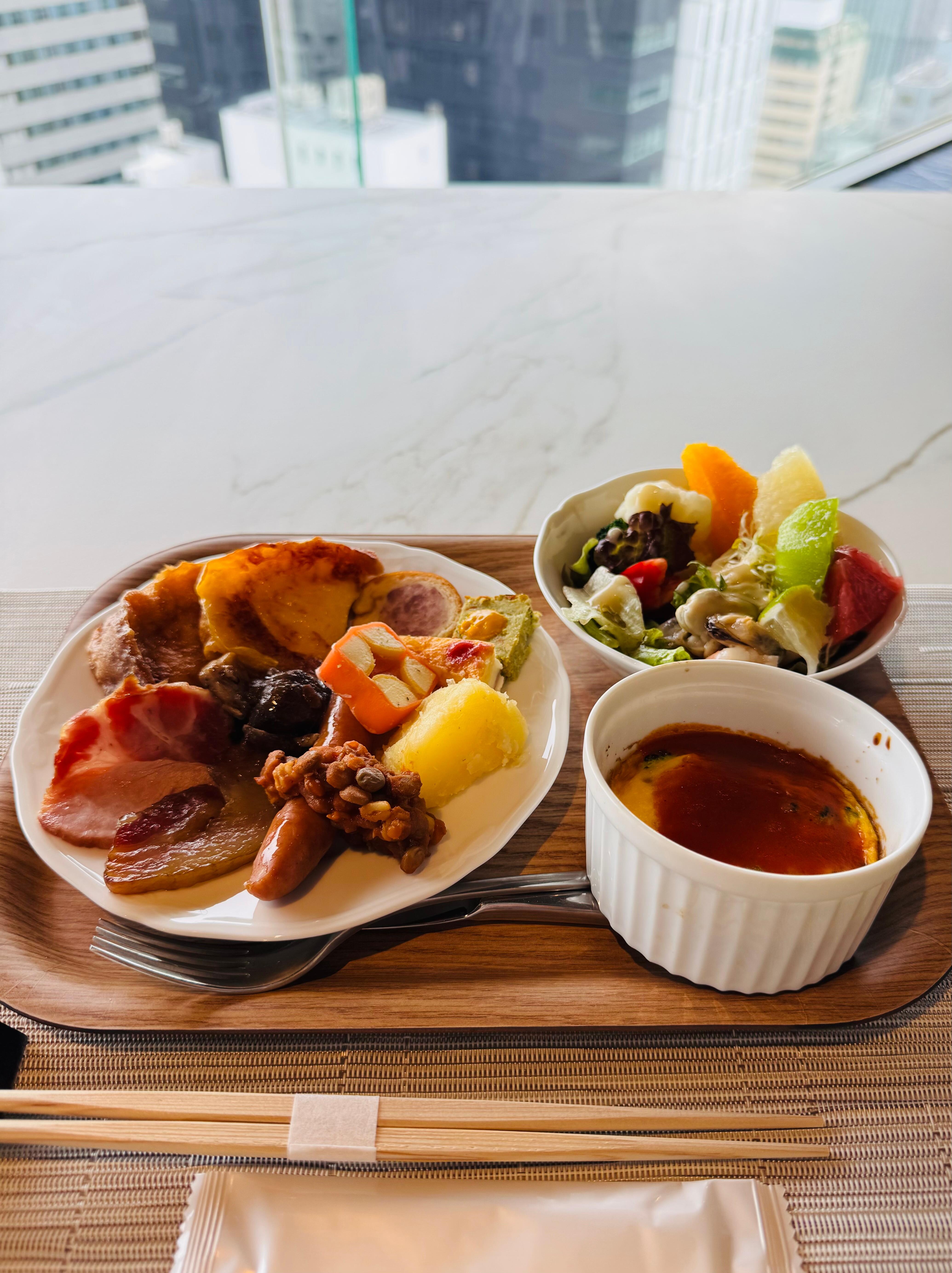 エスパシオ：朝食 7:00～10:00