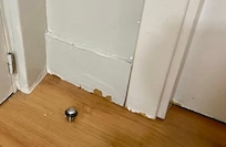 Chipped paintwork