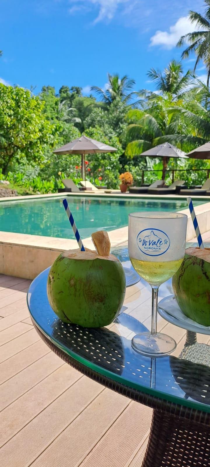 Pool area