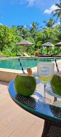 Pool area
