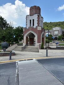 Dropping off my daughter at school