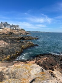 Short walk from carriage house