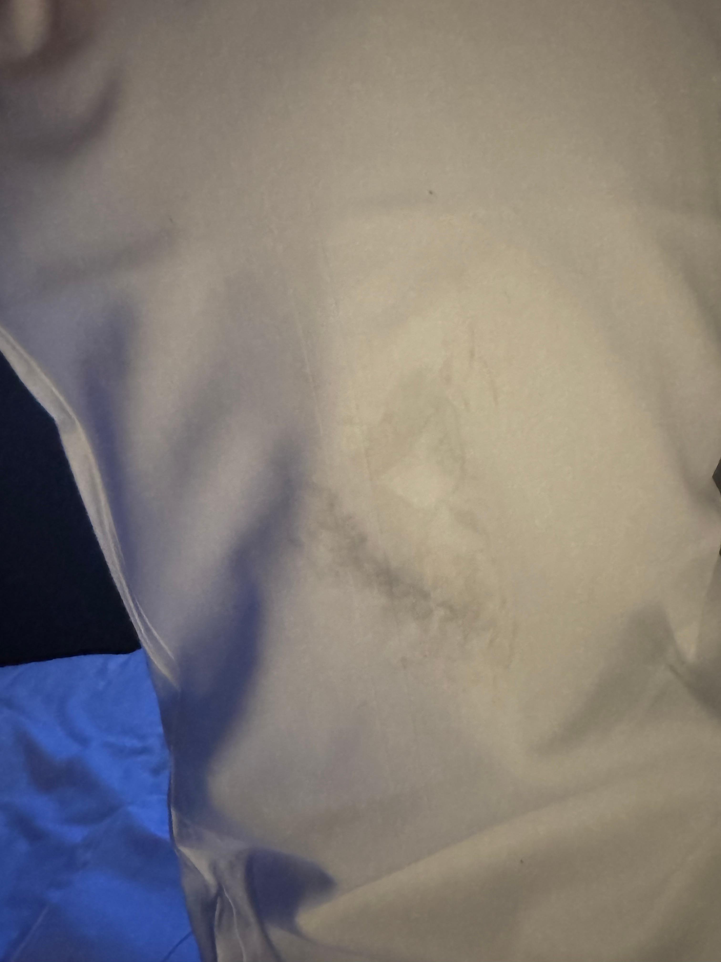 Dirty pillows on both sides