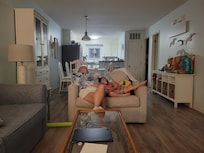 Just relaxing in the afternoon