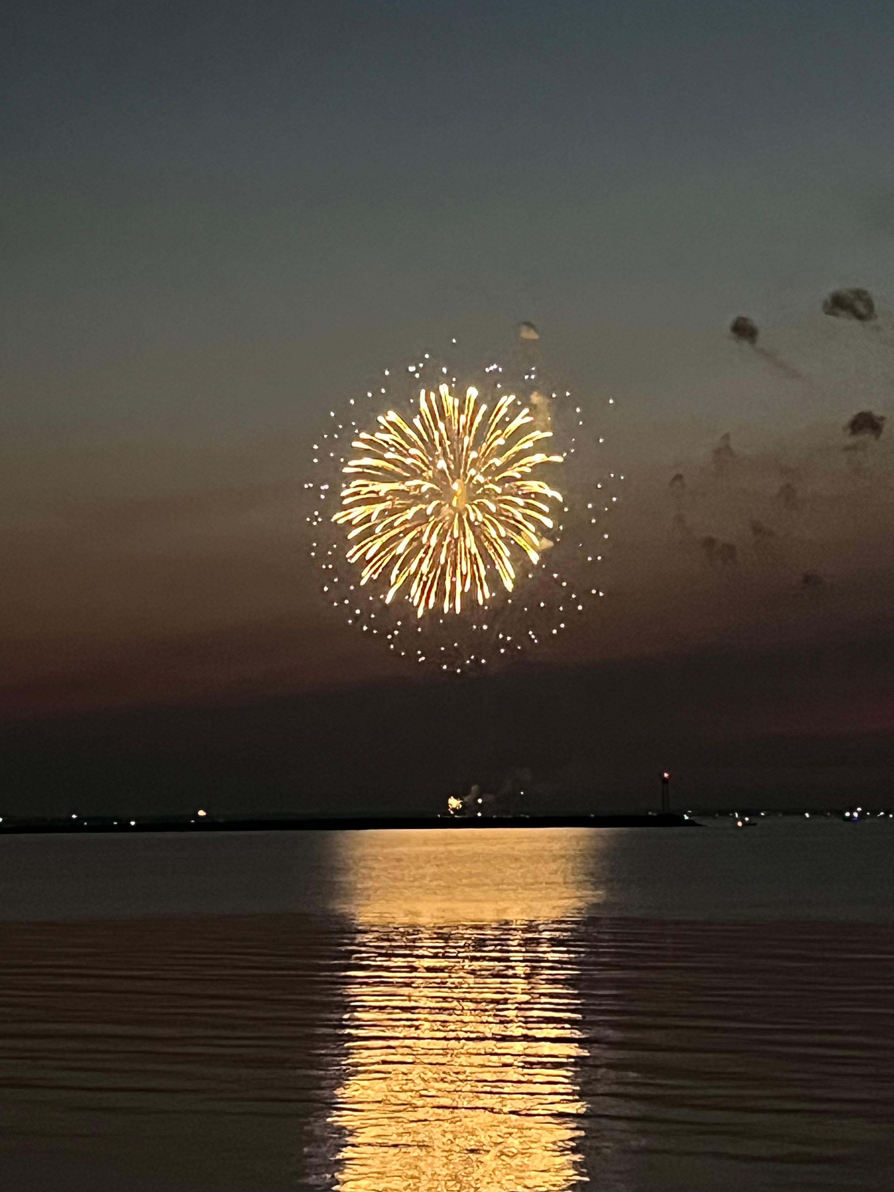 4th of July fireworks 