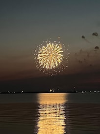 4th of July fireworks