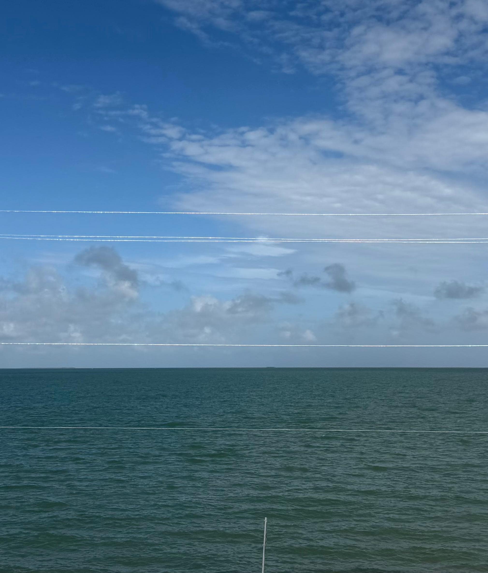 View from upstairs patio.