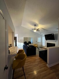 Clean, functional, and well decorated