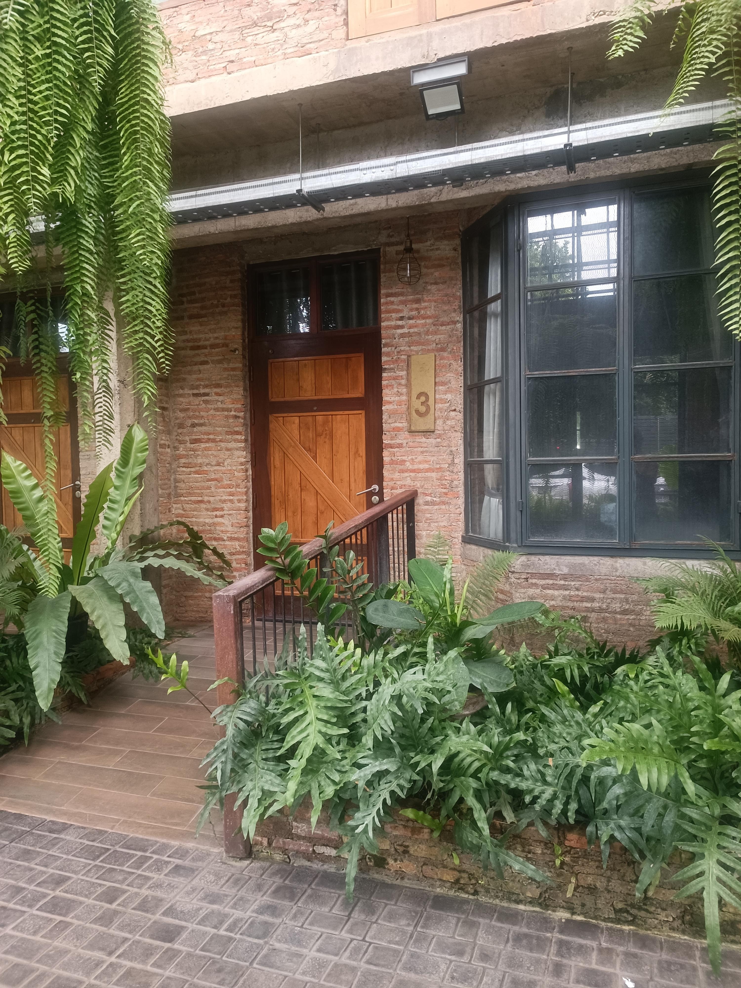 Room entrance