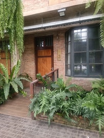 Room entrance