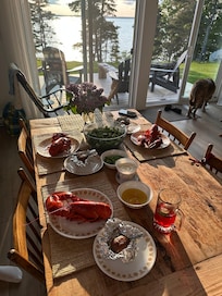 Kitchen Table View
