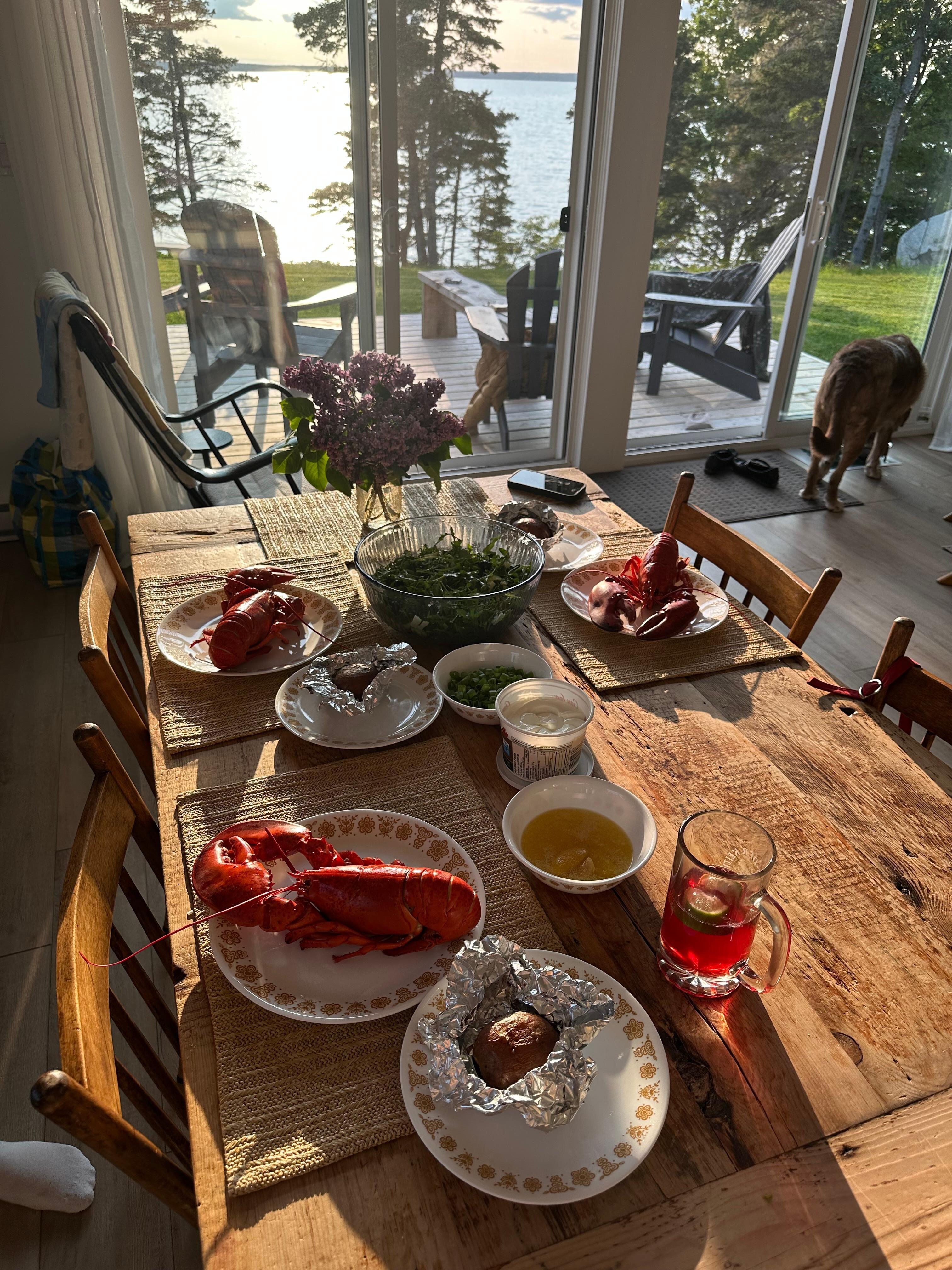 Kitchen Table View