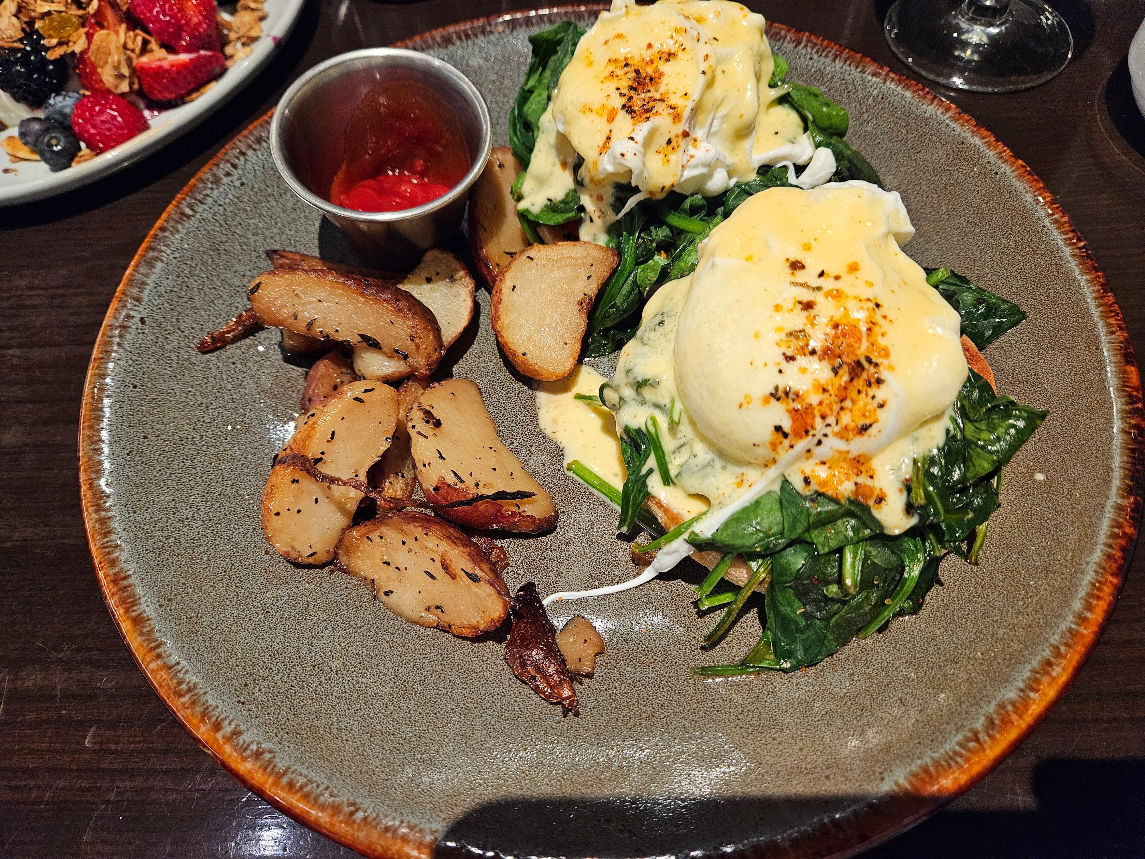 An excellent breakfast!