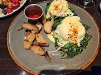 An excellent breakfast!