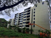 View of property from park.