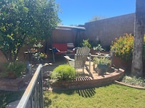 Lots of sitting areas