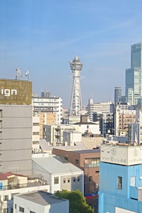 部屋からの景色