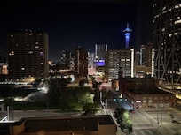 View from the room on the 10th floor