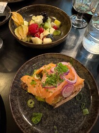 Delicious breakfast