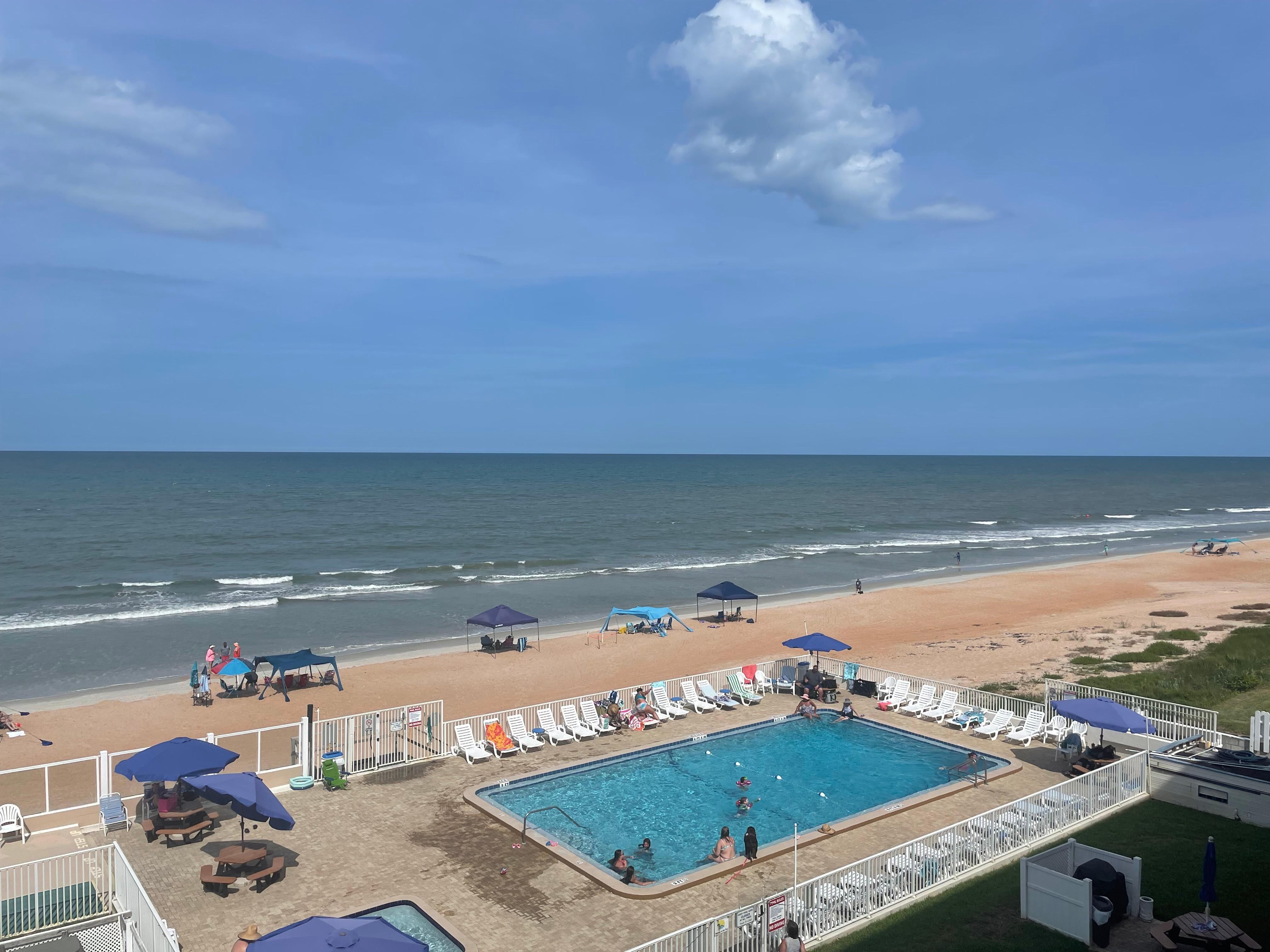 View from our room