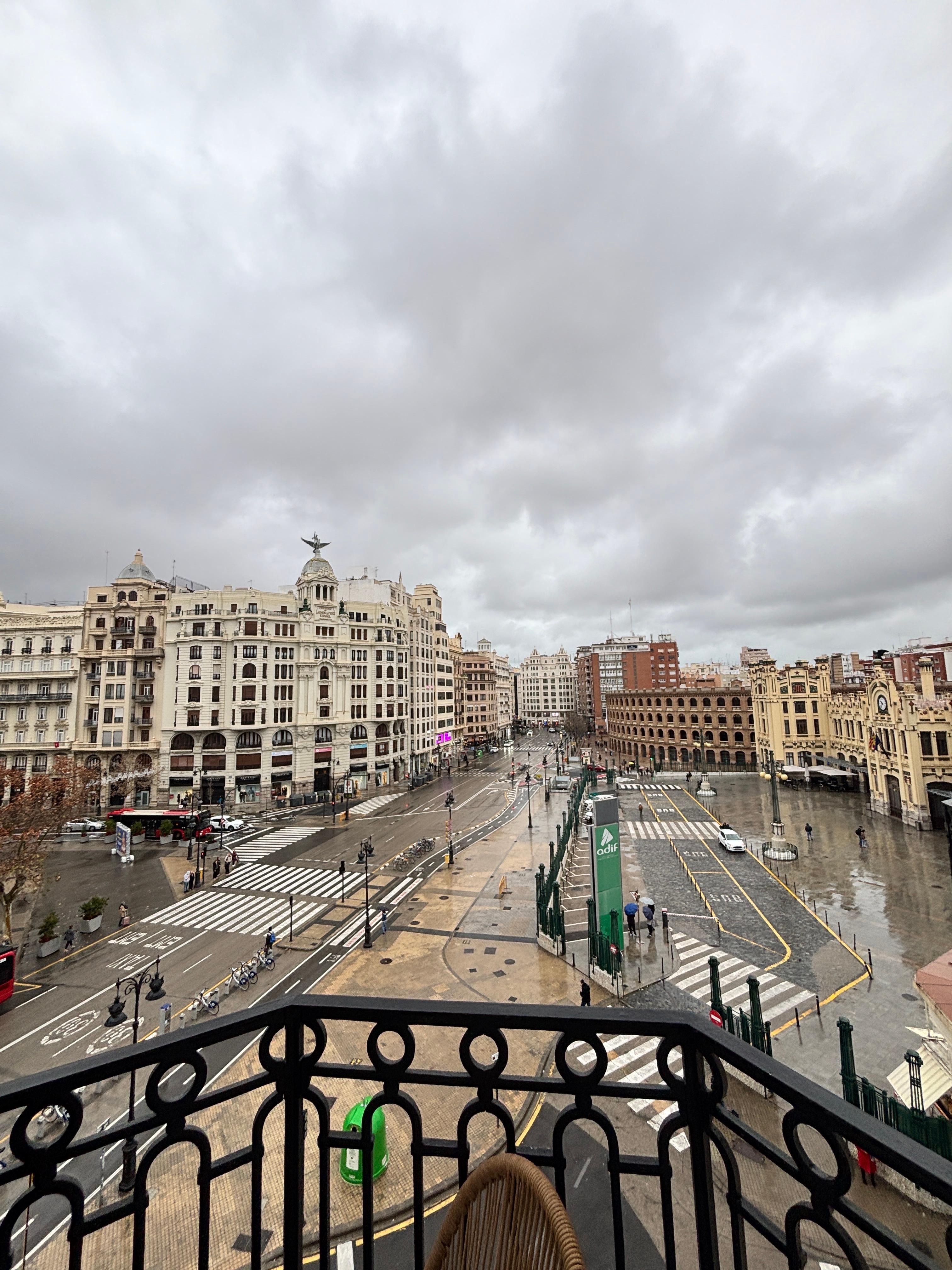 Vista desde la habitación 