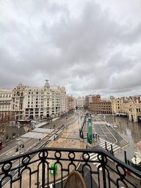 Vista desde la habitación