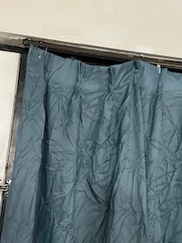 Broken curtain