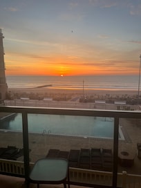 Temporary office view 🙂