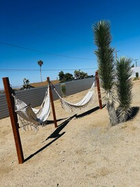 Hummock is very comfortable